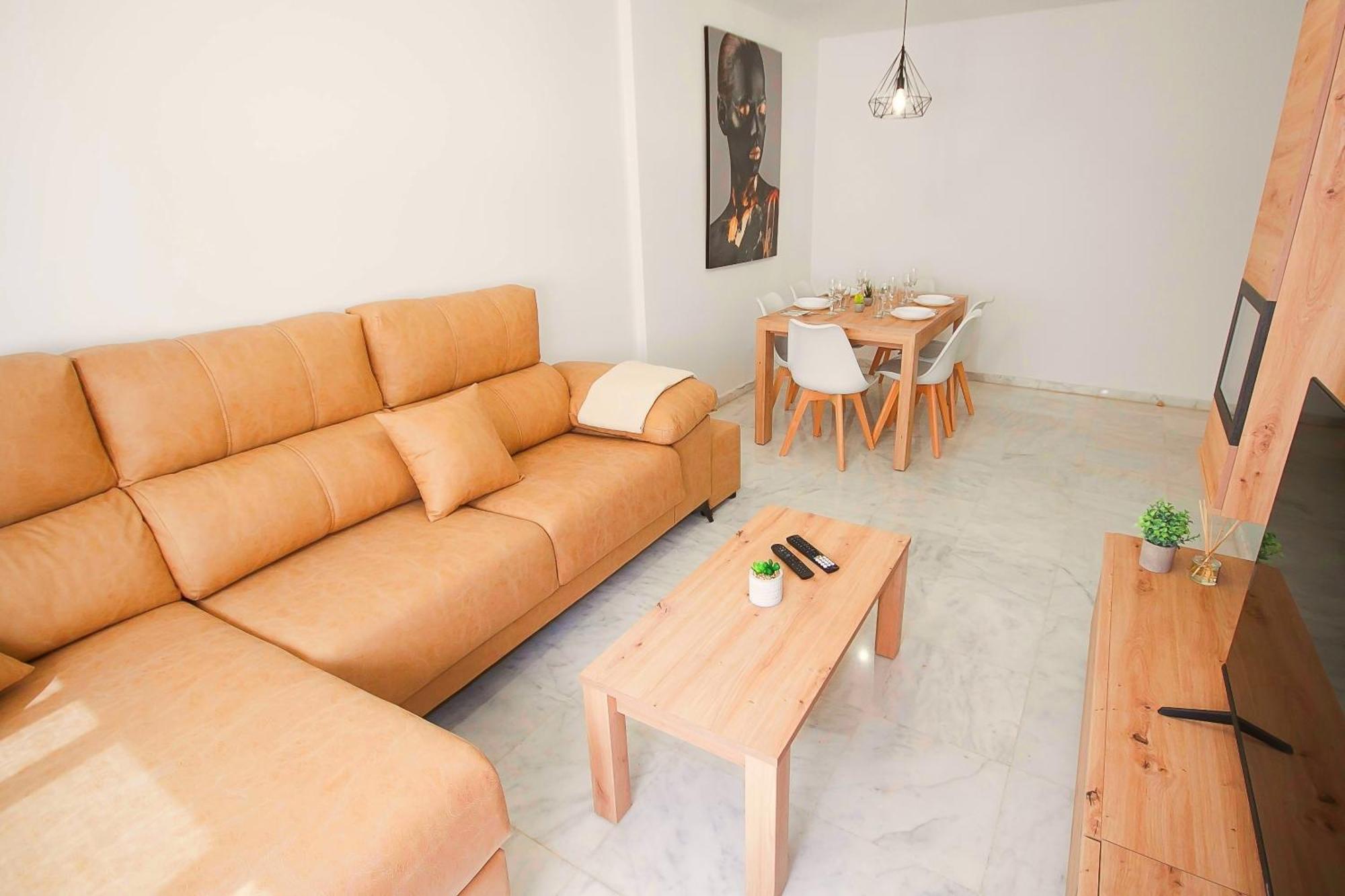 Ave Huelin 3Rooms Alojamiento Con Parking Y Ac Málaga Extérieur photo