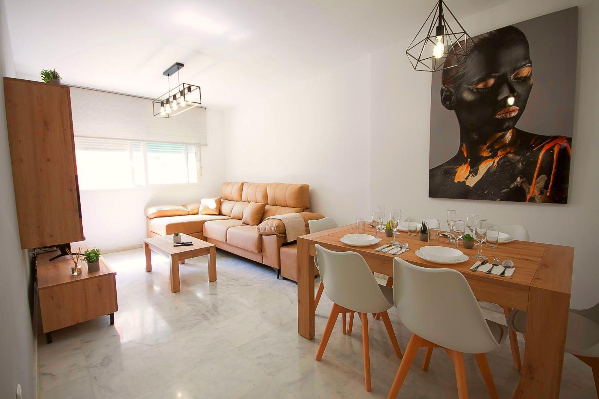 Ave Huelin 3Rooms Alojamiento Con Parking Y Ac Málaga Extérieur photo