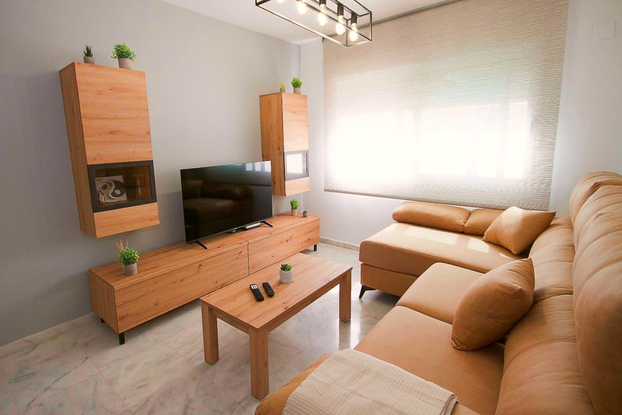 Ave Huelin 3Rooms Alojamiento Con Parking Y Ac Málaga Extérieur photo